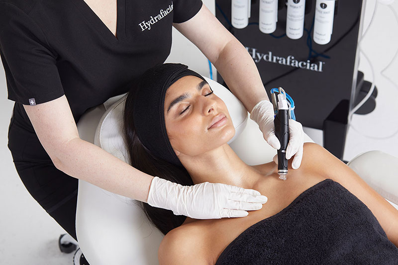 hydrafacial behandlung